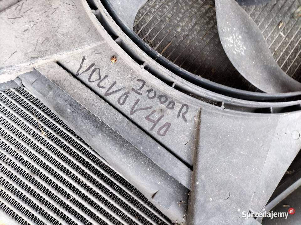 Volvo V40 S40 CHŁODNICA WODY KLIMATYZACJI osobowe lubelskie Kamień-Kolonia
