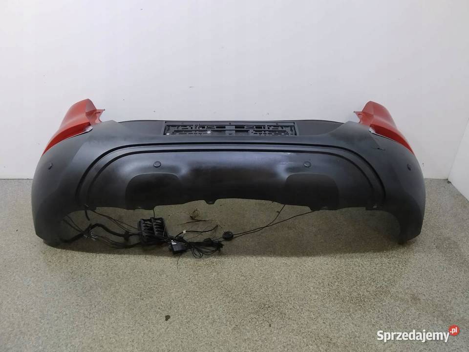 ZDERZAK TYŁ PDC TENNP Renault Kadjar I 2015