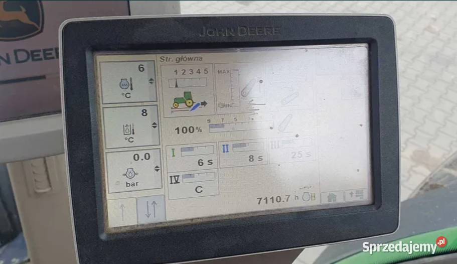 Traktor John Deere 8295R 8430 class fendt sprzedam