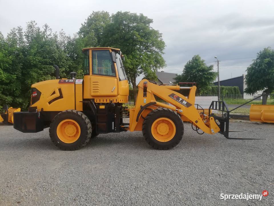 Nowa ładowarka kołowa CTM 936 DEUTZ 125 7000 Motoryzacja Parczew