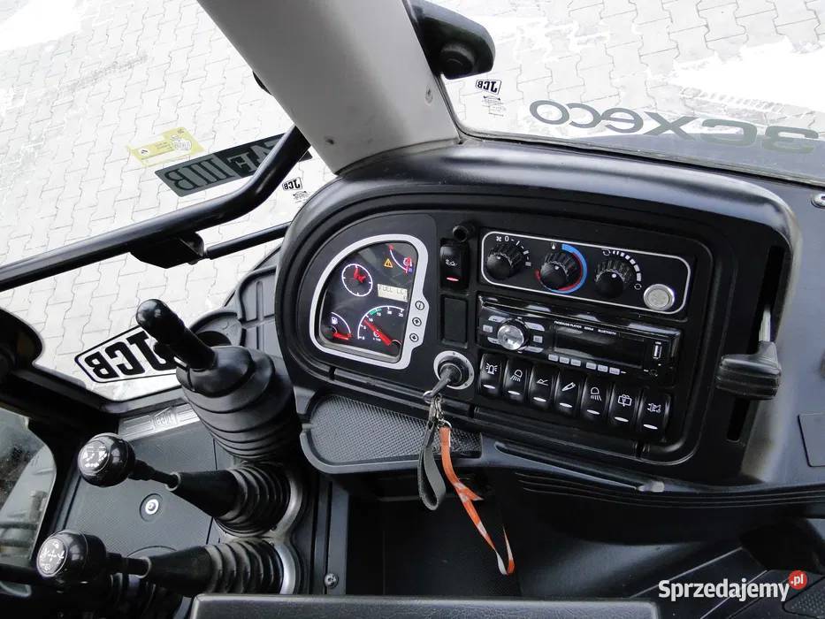 Koparko Ładowarka JCB 3CX ECO 2016r Oryginał nie małopolskie Łętownia