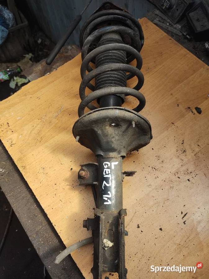 Hyundai Getz 11 mcperson przód amortyzator Kielce sprzedam