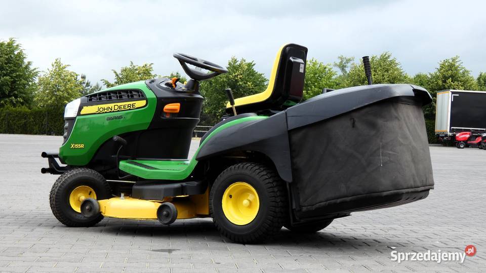 Traktorek kosiarka John Deere X155R BS 2 Traktorki łódzkie Świnice Warckie