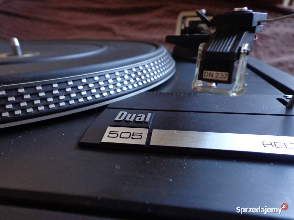 DUAL 505 GRAMOFON małopolskie Kraków