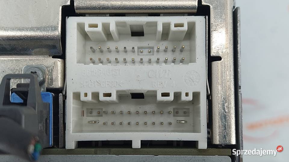 NISSAN JUKE F15 13r radio nawigacja 25915BX80B osobowe Nawigacje fabryczne