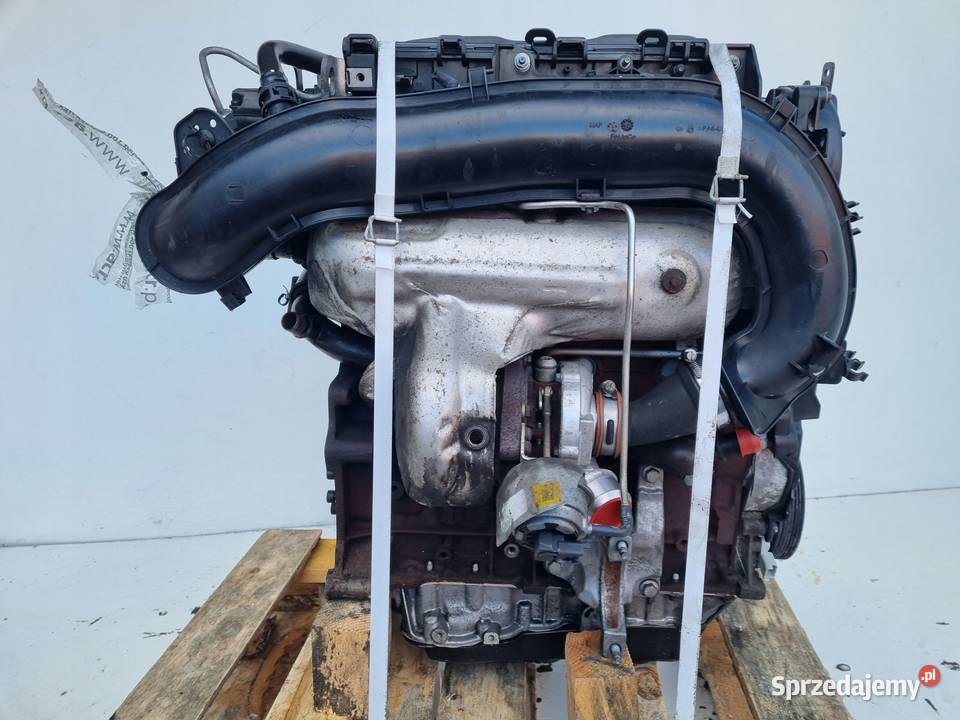 SILNIK KOMPLET Ford Mondeo IV MK4 20 TDCI 115 lubelskie Janów