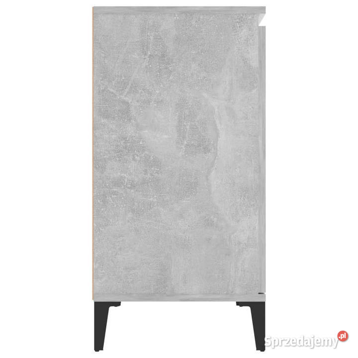 Szafka szarość betonu 104x35x70 materiał Warszawa