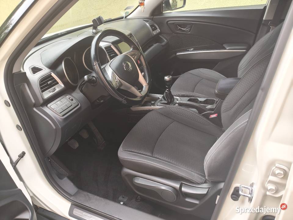 Ssangyong Tivoli 2016r ESP dolnośląskie Wąsosz sprzedam
