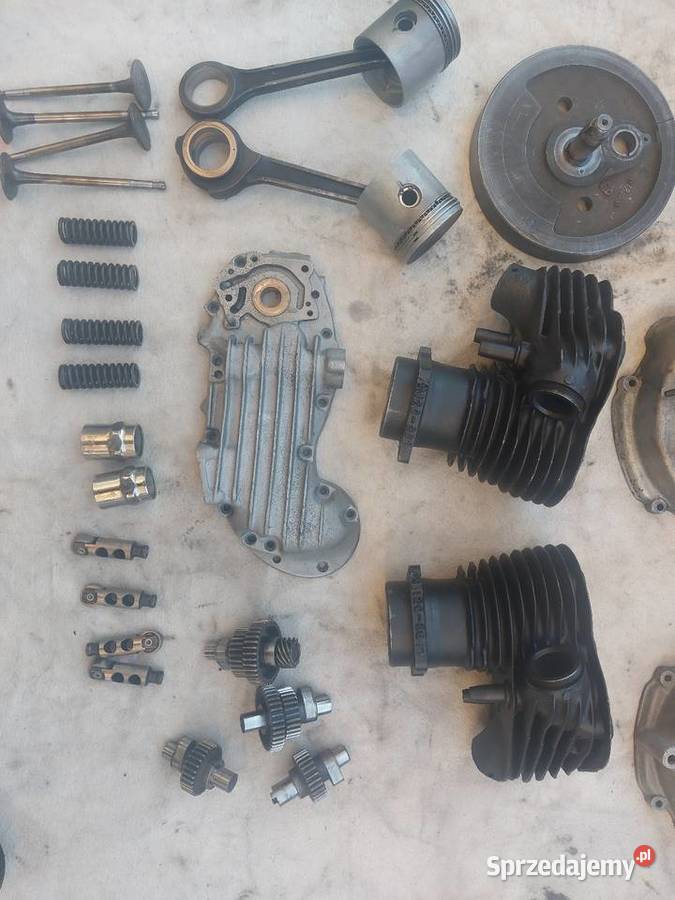 Harley wla wl wld wlc cylindry z tłokami lubuskie Zielona Góra