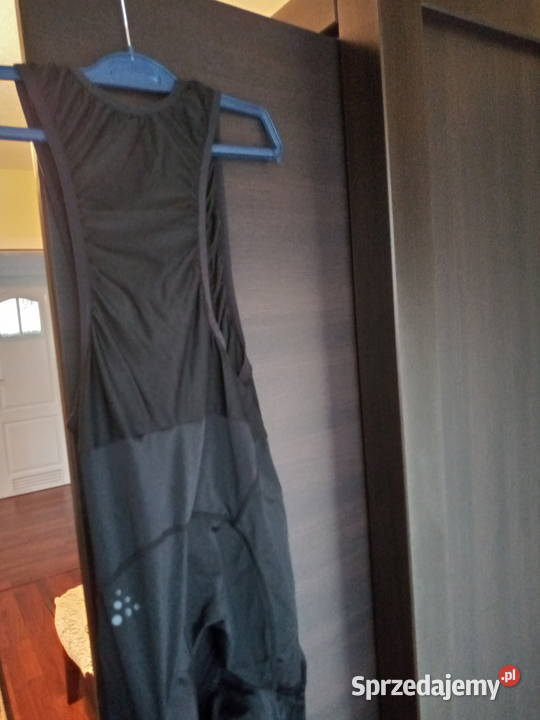 CRAFT używane spodenki rowerowe Craft produkcja Radom sprzedam