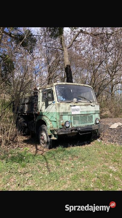 Wywrotka JELCZ W317 oryginał silnik LEYLAND SW 220KM dolnośląskie Oborniki Śląskie