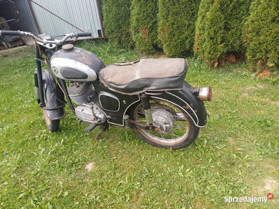 Shl m11 1967r Wiatr w2a Wsk wfm junak małopolskie