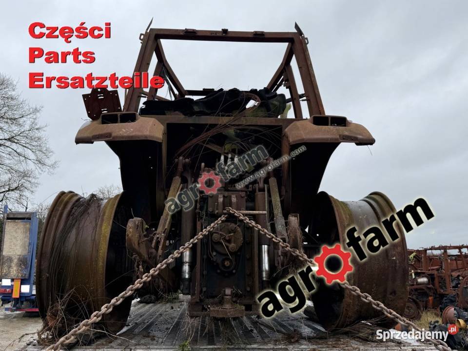 Landini Legend 115 części skrzynia biegów silnik dolnośląskie Byków