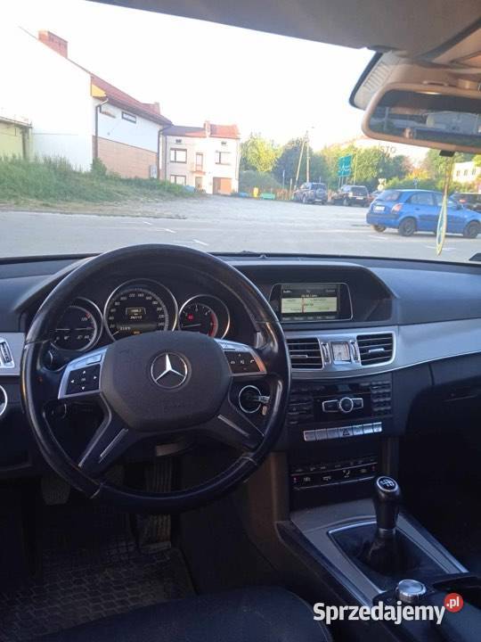 Mercedes e klasa Starachowice