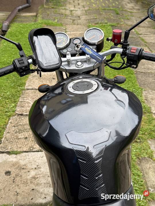 Hyosung gt125 Wąchock