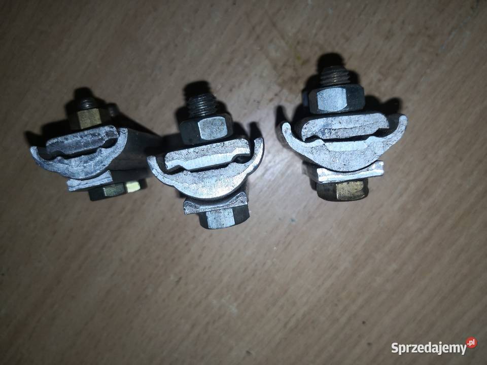 Zaciski prądowy AL 635 lubuskie Nowa Sól sprzedam