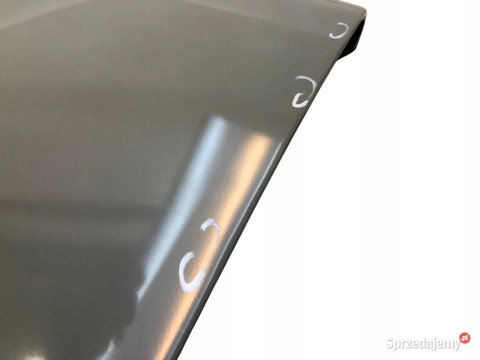 Isuzu D II RT50 20122014 przed liftem Klapa Skarżysko-Kamienna