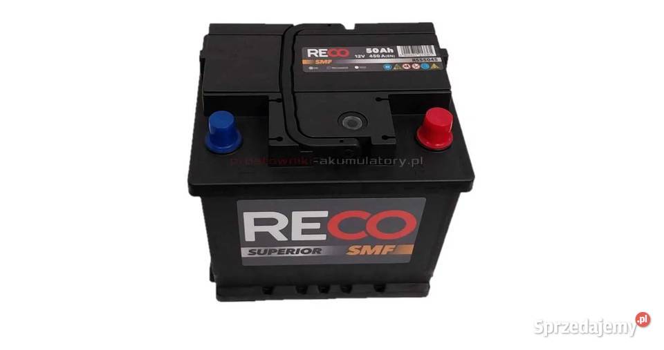 Akumulator Reco 50Ah 450A