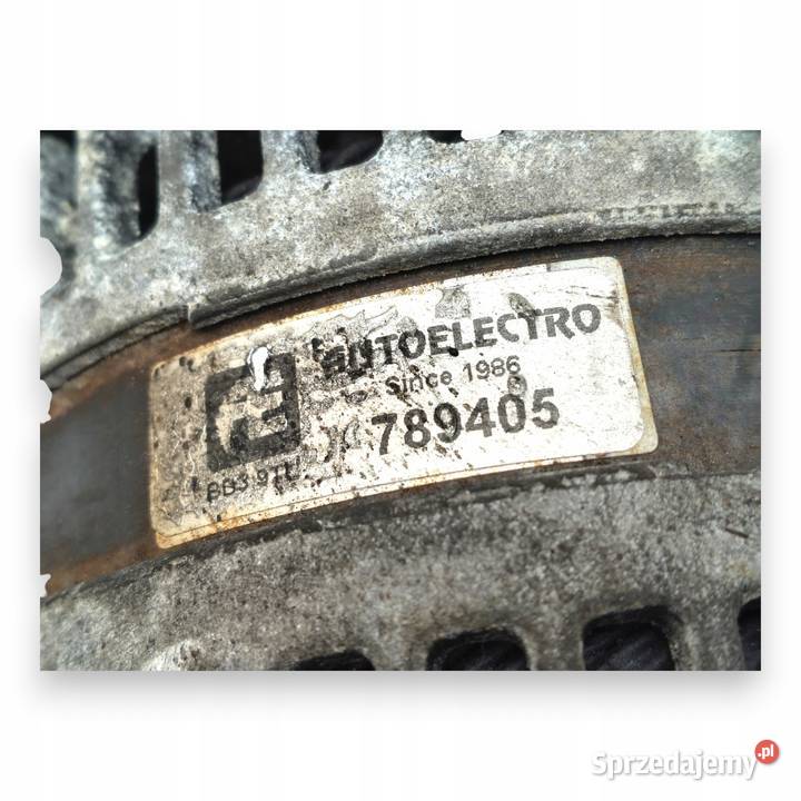 ALTERNATOR Ford Focus MK2 Fiesta MK6 C 16 TDCI lubelskie Chełm