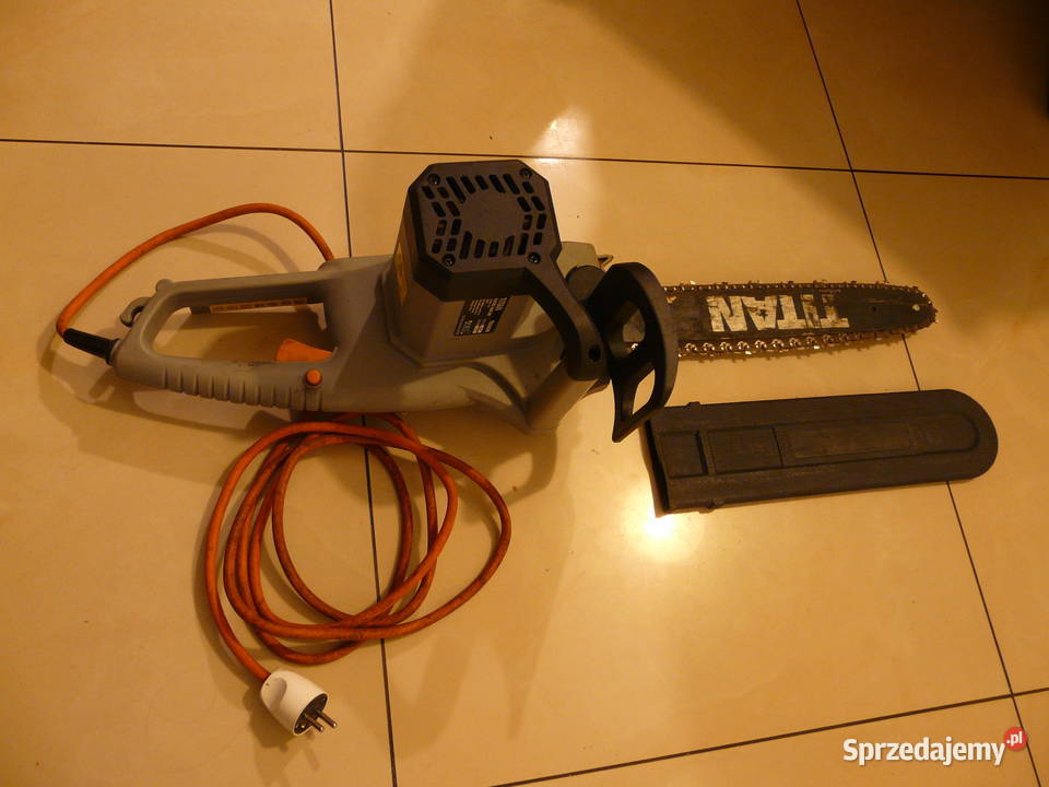 Piła TITAN do drewnadrzewa elektryczna Wieruszów