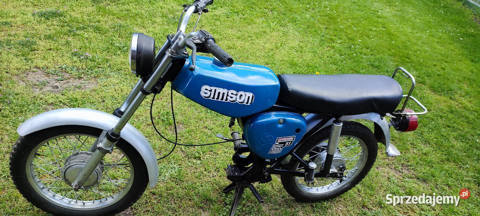 Simson s51 do uzupełnienia Mielec
