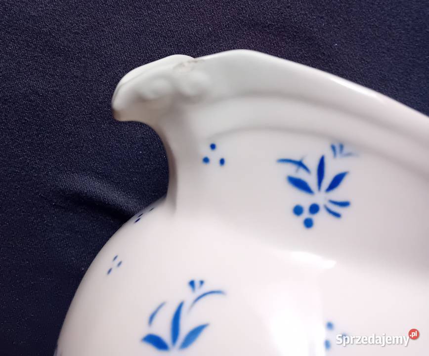 Dwa dzbanki fajansowe art deco Dutmar Urbach Porcelana i szkło wielkopolskie Koźminek