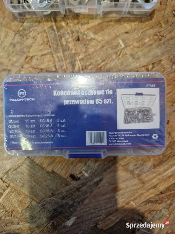 KONEKTORY OCZKOWE DO PRZEWODÓW KOŃCÓWKI KABLOWE Głogowa