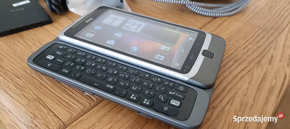 Ładny kultowy HTC Desire Z bez simloca Komplet Warszawa