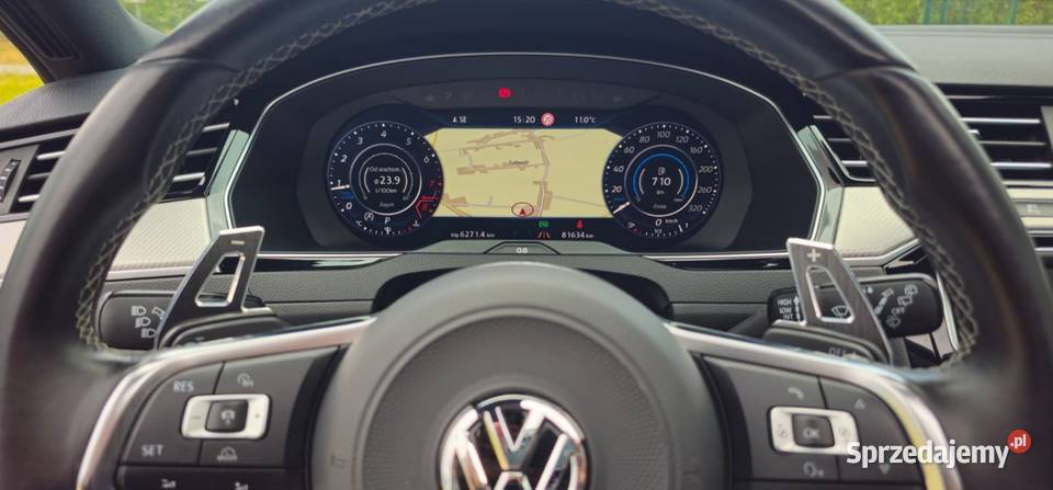 VW PASSAT B8 20 TSI 220 RLINE DSG światła do jazdy dziennej Sandomierz
