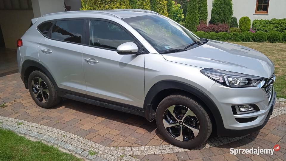 Hyundai Tucson 2020 Salon Polska I wł przeglady Samochody osobowe wielkopolskie Ostrzeszów-Pustkowie