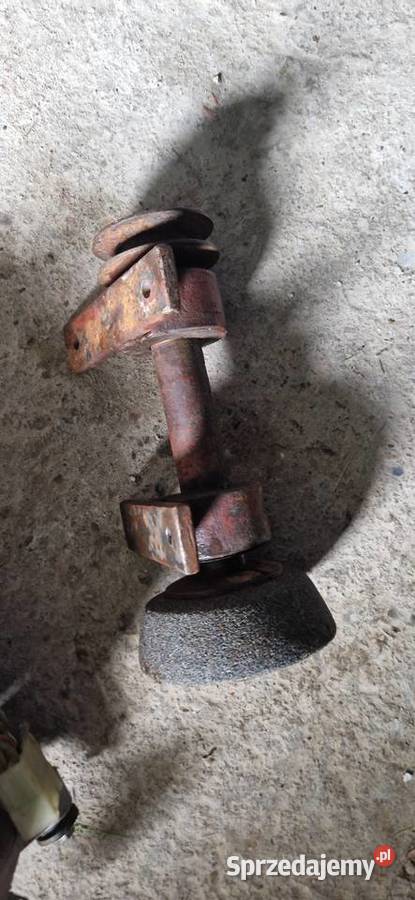 Silnik elektryczny i wałek do szlifierki Wojnicz