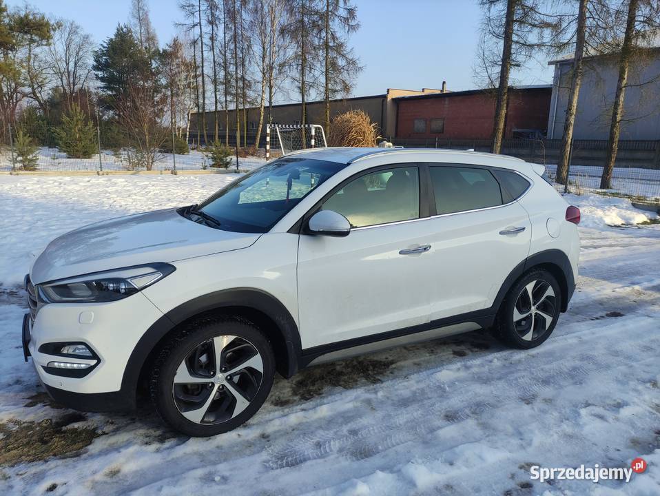 Hyundai Tucson 17 łódzkie Pabianice