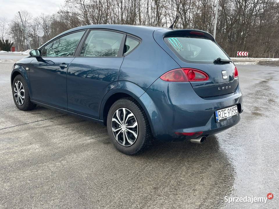 Seat Leon II 19 tdi 2008r Jasionka