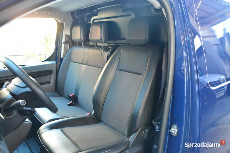Peugeot Expert 3 osobowy 2021r doka L3H1 Warszawa sprzedam