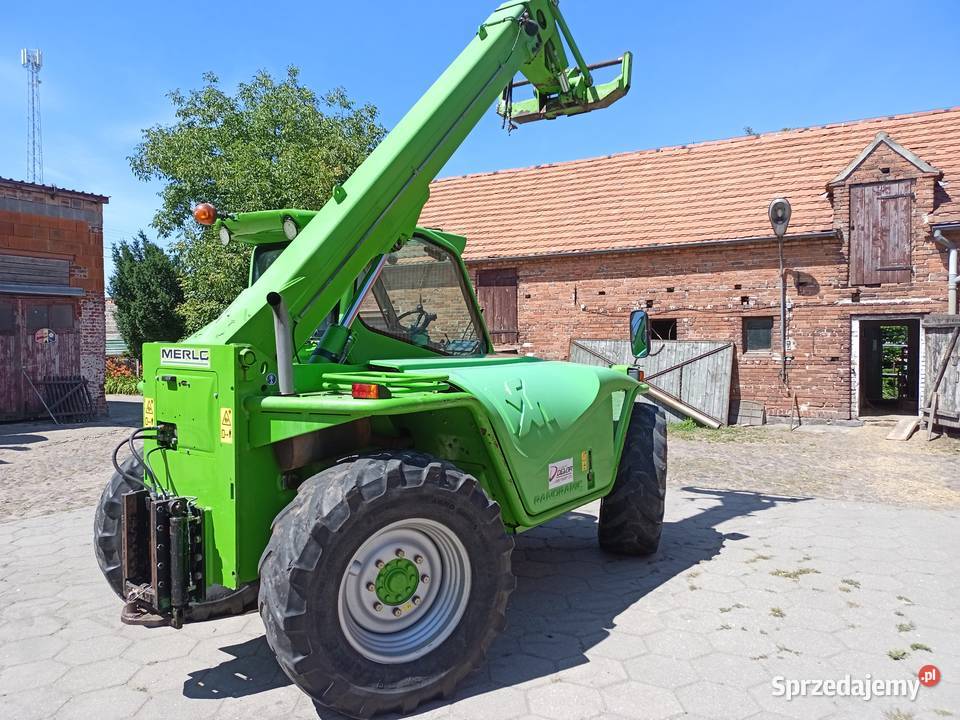 Ładowarka teleskopowa Merlo 407 cs Ładowarki rolnicze Gostyń