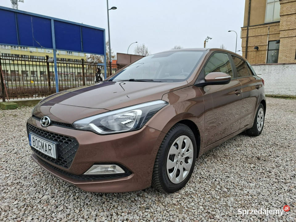Hyundai i20 14 benz AUTOMAT Salon Polska 100 Warszawa