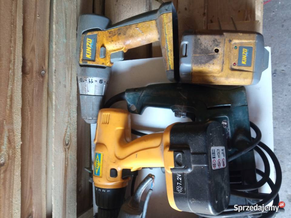 Narzędzia warsztatowe stan nieznany różne Sosnowiec