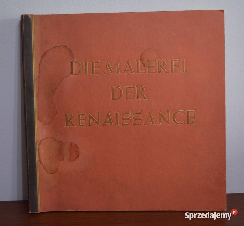 Malarstwo renesansowe album 1938 K35 mazowieckie Warszawa sprzedam
