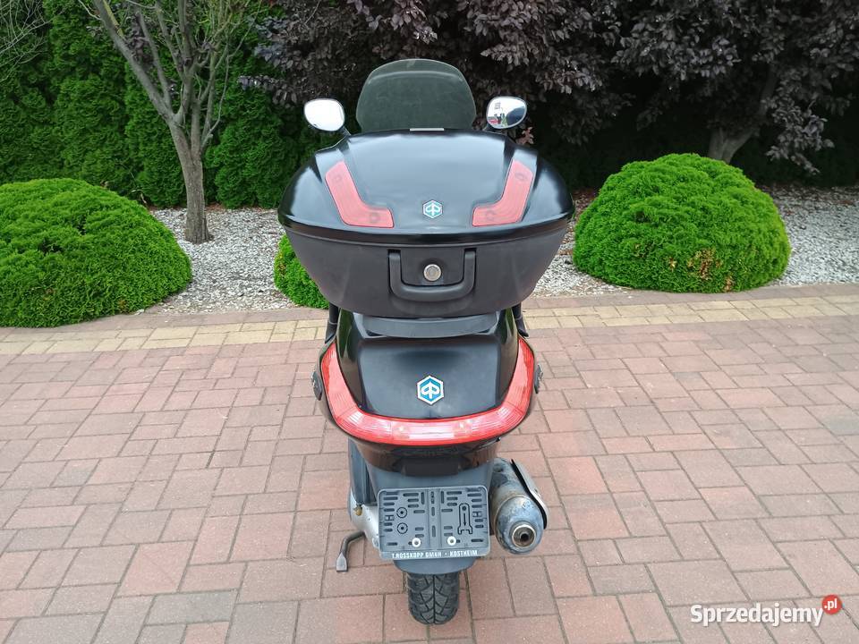 Skuter Piaggio XEvo 125 15 2007r 13000 MAŁY Piaggio Witkowo sprzedam