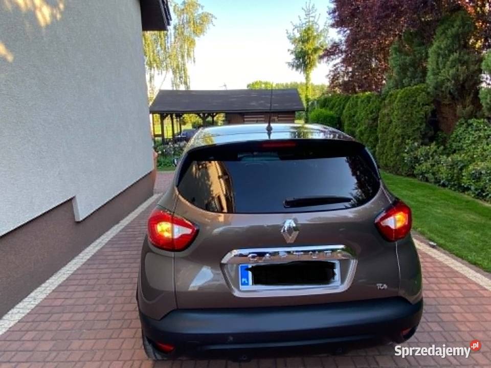 Sprzedam Renault Captur 2015 światła przeciwmgielne Pleszew