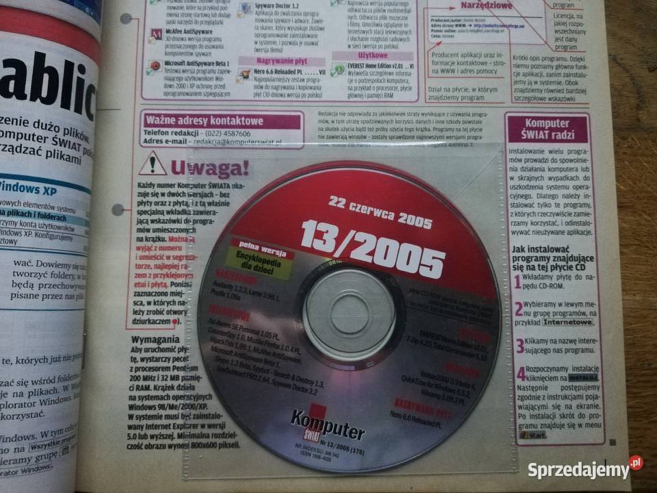 Komputer Świat z CDROM 132005