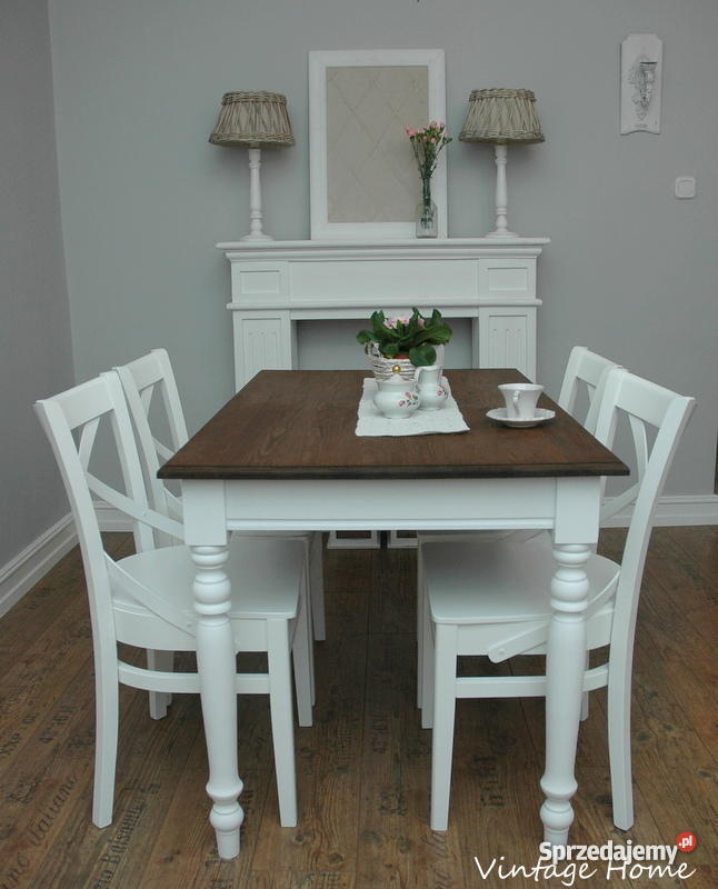 Meble Prowansalskie na wymiar SHABBY CHIC Stoły, krzesła, biurka