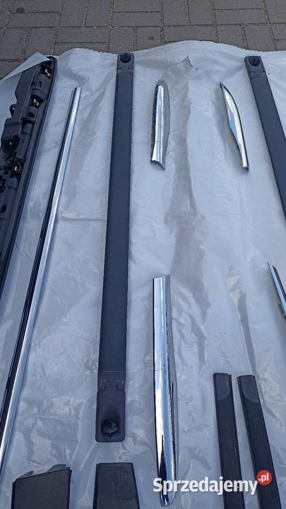 Relingi Chrysler Pacifica Chrom Czarne lubelskie Hordzież