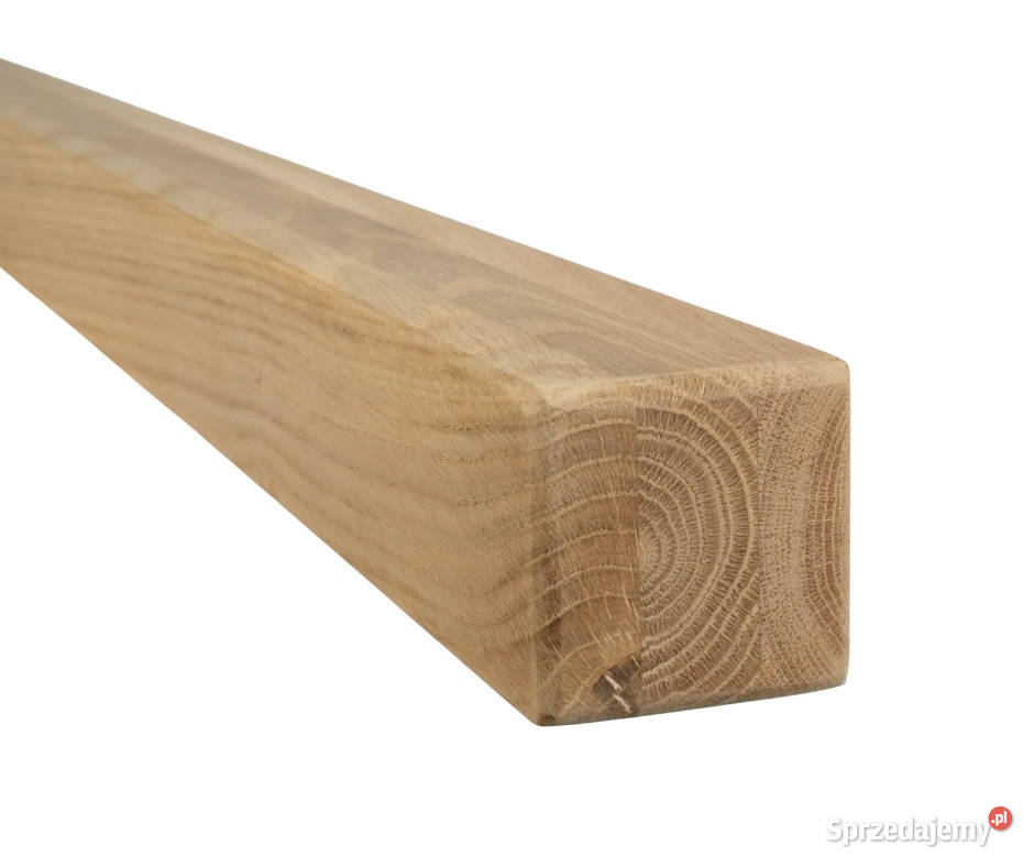 Kantówka Dębowa 6x6x110 małopolskie Gdów sprzedam