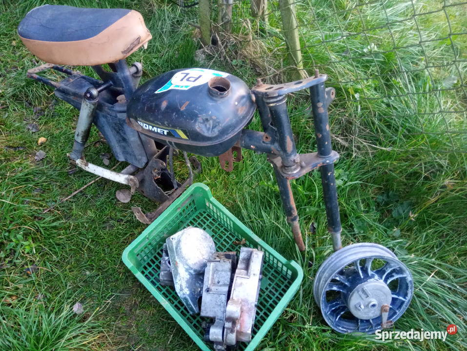 Motorynka romet simson Pozostałe małopolskie Myślenice
