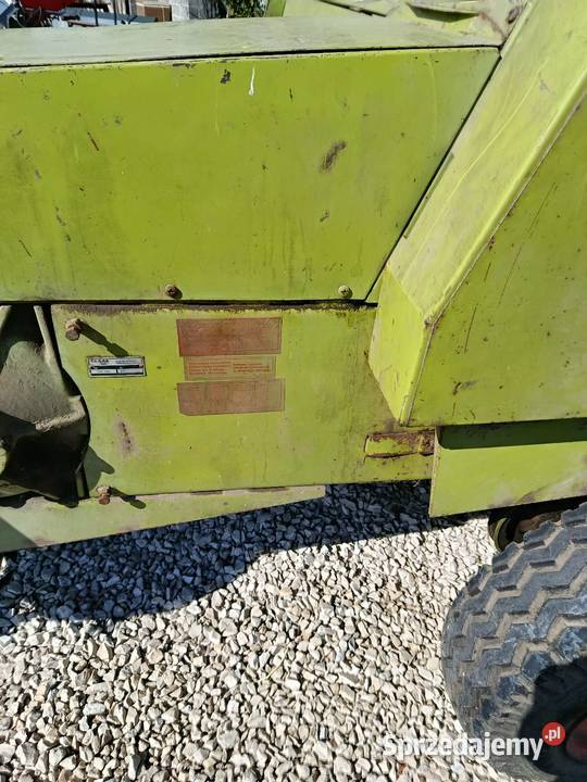 prasa Claas nieuszkodzony Posądza