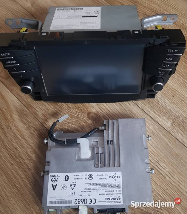 nawigacja TOYOTA avensis t29 Radom