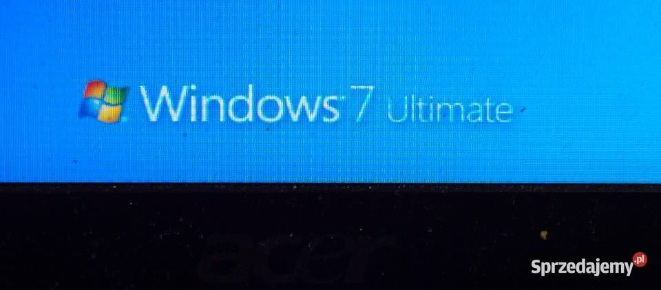 ACER ONE mały laptop SSD 500GB DVD HDMI 2x Katowice sprzedam