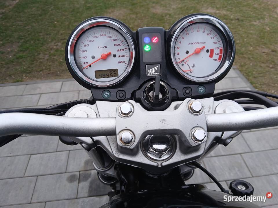 Honda hornet pc36 600 łódzkie Gorzkowice