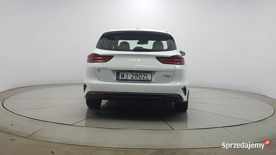 Kia Ceed 15 TGDI M Z Polskiego Salonu Faktura